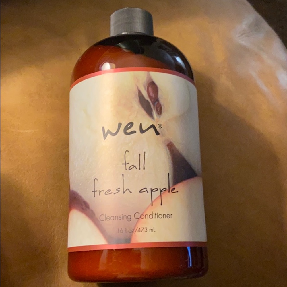 Wen Cleansing Conditioner in Fall Fresh Apple